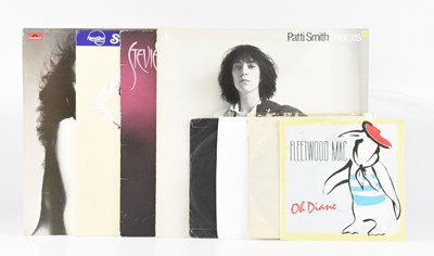 Lot 387 - FLEETWOOD MAC RELATED/PATTI SMITH; four albums...
