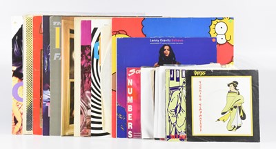 Lot 345 - ALTERNATIVE; eight albums to include The...