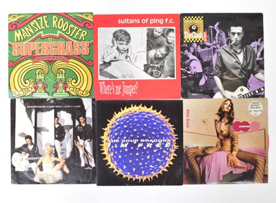Lot 347 - Band ephemera and records, mainly from the...
