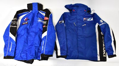 Lot 659 - Motorcycle clothing items including two...