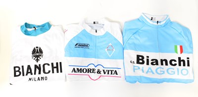 Lot 298 - A quantity of sportswear tops and replica...