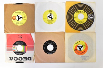 Lot 324 - A collection of Country & Western 45rpm single...
