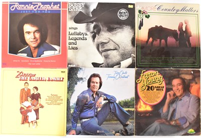 Lot 331 - A large collection of Country & Western LP...