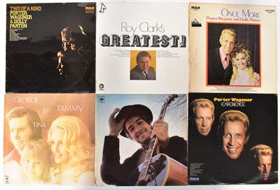 Lot 336 - A quantity of mainly Country & Western LP...