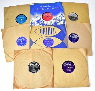Lot 342 - A large quantity of 78rpm records, mainly...