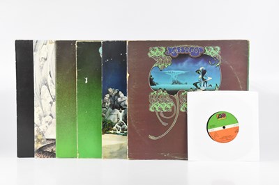 Lot 466 - YES; five albums comprising Relayer (K50096),...