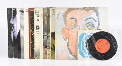 Lot 350 - BOB DYLAN; twelve albums comprising Hard Rain...