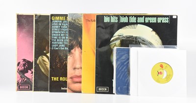 Lot 453 - THE ROLLING STONES; six albums comprising...