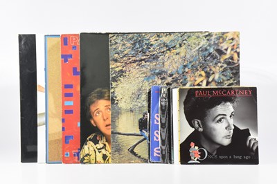 Lot 429 - PAUL McCARTNEY; six albums comprising Wild...