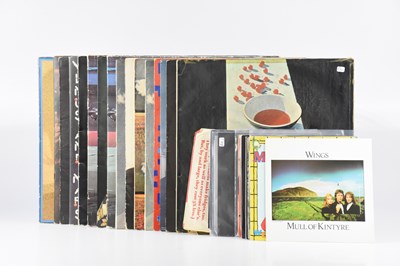 Lot 430 - THE BEALTES RELATED; fifteen albums from John...