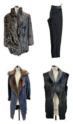 Lot 673 - A James Lakeland Luxury faux fur and suede...
