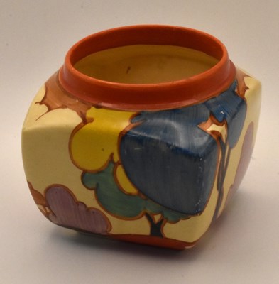 Lot 754 - CLARICE CLIFF FOR NEWPORT POTTERY; an early...