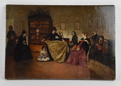 Lot 289 - UNATTRIBUTED 19TH CENTURY BRITISH SCHOOL;...