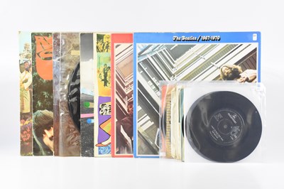Lot 435 - THE BEATLES; eight albums comprising Sgt...