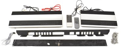 Lot 637 - BANG & OLUFSEN; a stereo system comprising a...