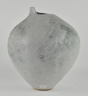 Lot 802 - BETTY BLANDINO (1927-2011); a large stoneware...