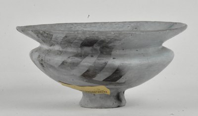 Lot 806 - JANE PERRYMAN (born 1947); a smoke fired...