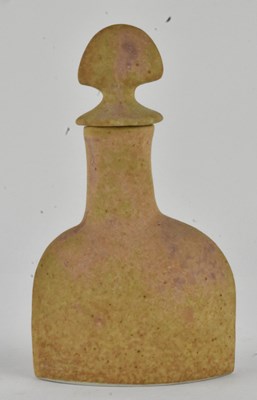 Lot 807 - PETER WRIGHT (1919-2003); an underglazed...