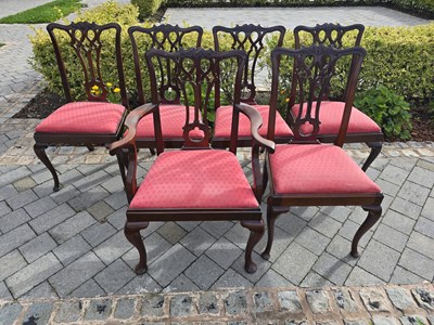 Lot 38 - A set of six late 19th/early 20th century...