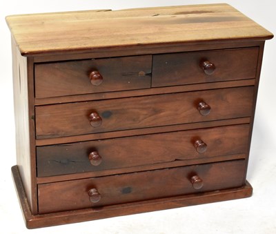 Lot 24 - An Austraiian late 19th century jarrah wood...