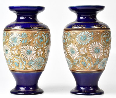 Lot 132 - ROYAL DOULTON; a pair of Slaters patent Chine...