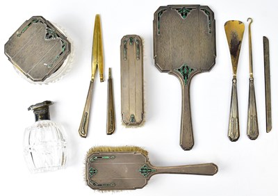 Lot 703 - WILLIAM COMYNS & SONS LTD; a George V Art Deco...