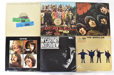 Lot 431 - THE BEATLES; a collection of LPs, to include...