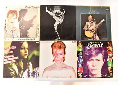 Lot 354 - DAVID BOWIE; a collection of LPs, to include...