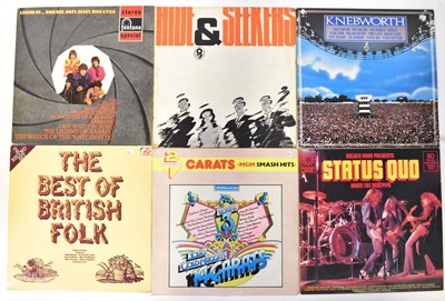 Lot 339 - A mixed lot of LPs, to include, The Teardrop...