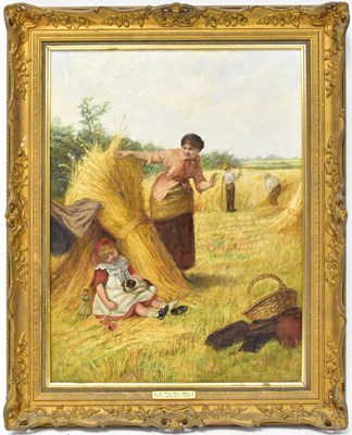 Lot 485 - ALEXANDER HOHENLOHE BURR (1837-1899); oil on...