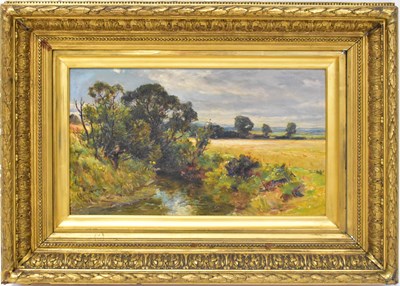 Lot 482 - HECTOR CHALMERS (Scottish 1849-1943); oil on...