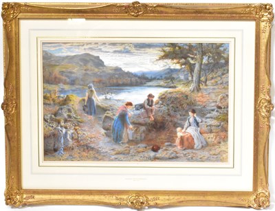 Lot 523 - RICHARD PETER RICHARDS (1840-1877);...