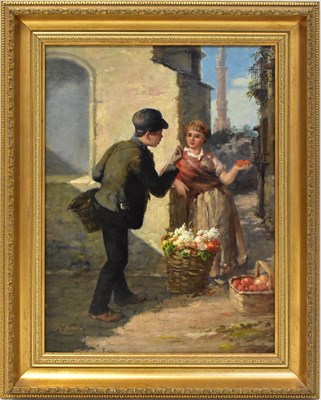Lot 487 - ALFRED L. NIXON (late 19th/early 20th century);...