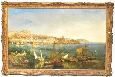 Lot 486 - WILLIAM PARROT (1813-1875); oil on canvas,...