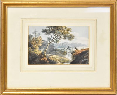 Lot 510 - A. D. FOSTER (19th century); watercolour,...