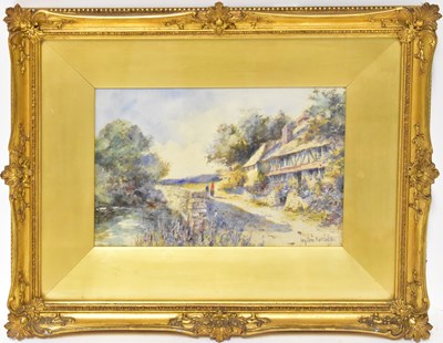 Lot 511 - LEYTON FORBES (1861-1939); watercolour,...
