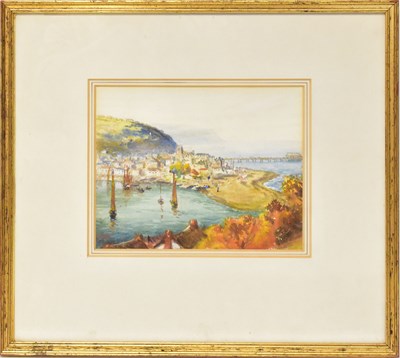 Lot 529 - FRANK MASON (20th century); water, 'Teignmouth'...