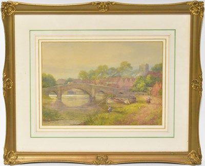 Lot 515 - H. MURRAY (Horace Hammond); watercolour, 'The...