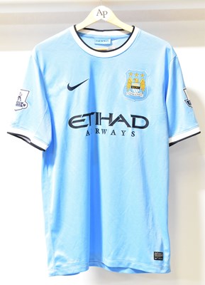 Lot 648 - MANCHESTER CITY FC; a Kun Agüero Manchester...