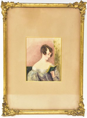 Lot 512 - 19TH CENTURY ENGLISH SCHOOL; watercolour, half...