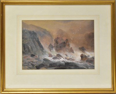 Lot 520 - 19TH CENTURY ENGLISH SCHOOL; watercolour,...