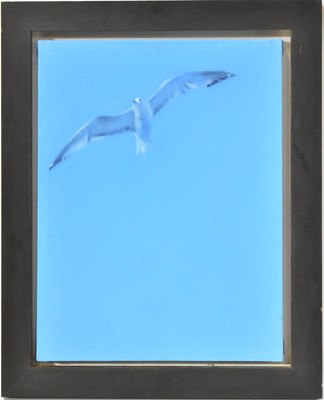 Lot 544 - UNATTRIBUTED; an acrylic on canvas, study of a...