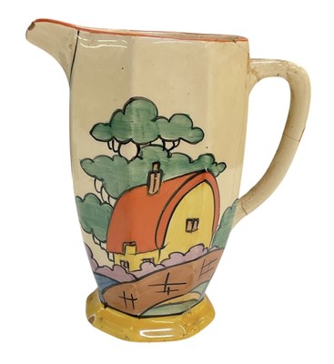 Lot 772 - CLARICE CLIFF FOR NEWPORT POTTERY; an early...