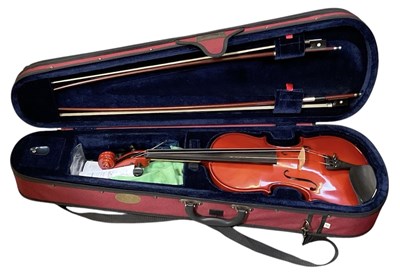 Lot 550 - STENTOR; a modern cased Chinese full-size...