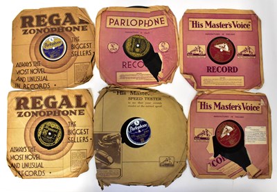 Lot 340 - A quantity of 78rpm records, various artists,...