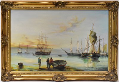 Lot 507 - JAMES CARMICHAEL (20th century); oil on canvas,...