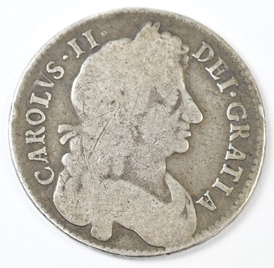 Lot 733 - A Charles II 1683 half-crown.