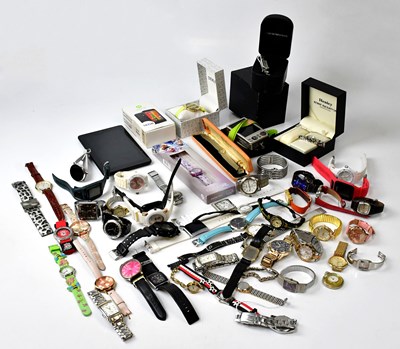 Lot 870 - A quantity of wristwatches, to include a boxed...