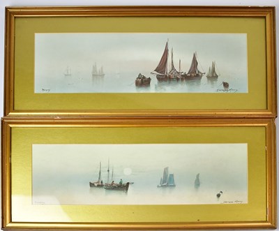 Lot 526 - GARMAN MORRIS (active 1900-1930); four...