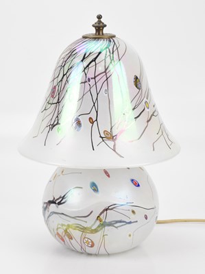 Lot 194 - JOHN DITCHFIELD FOR GLASFORM; an opaque white...